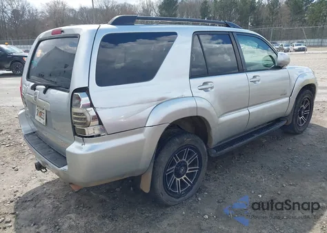 2006 Toyota 4Runner Limited V6 from USA, damaged, VIN JTEZU17R960077301